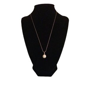 Freshwater Pearl Silver Necklace